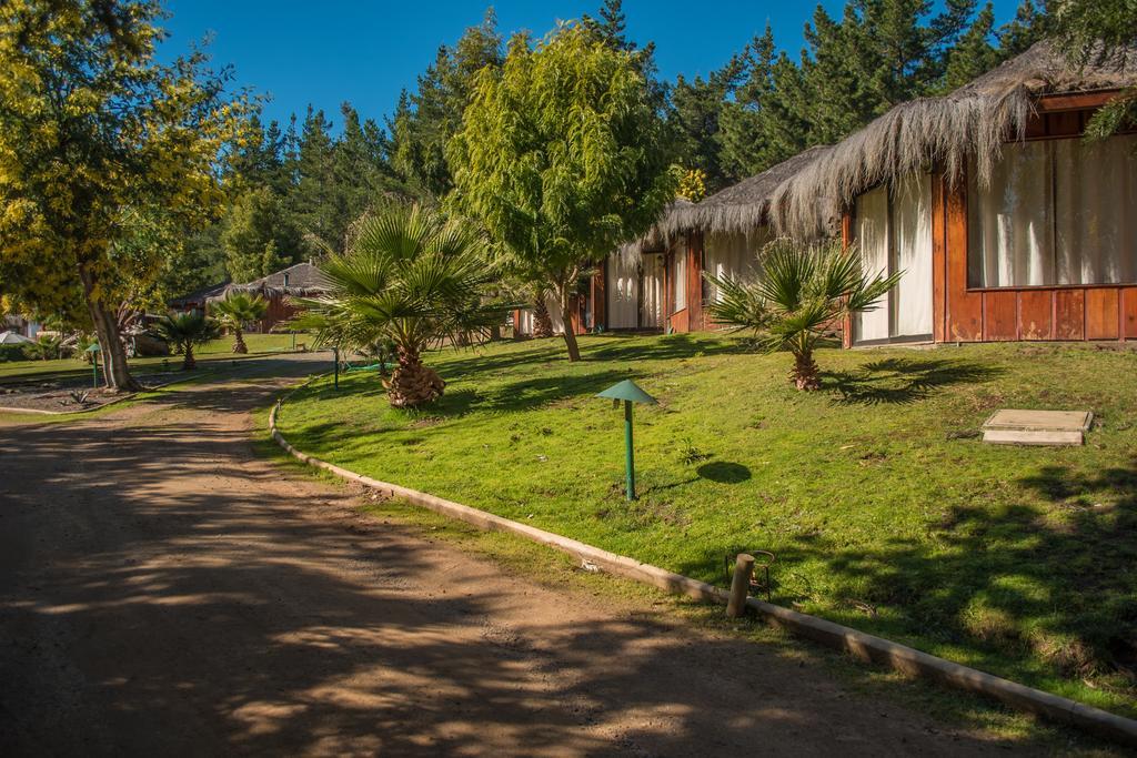 Pao Pao Lodge Algarrobo Bagian luar foto