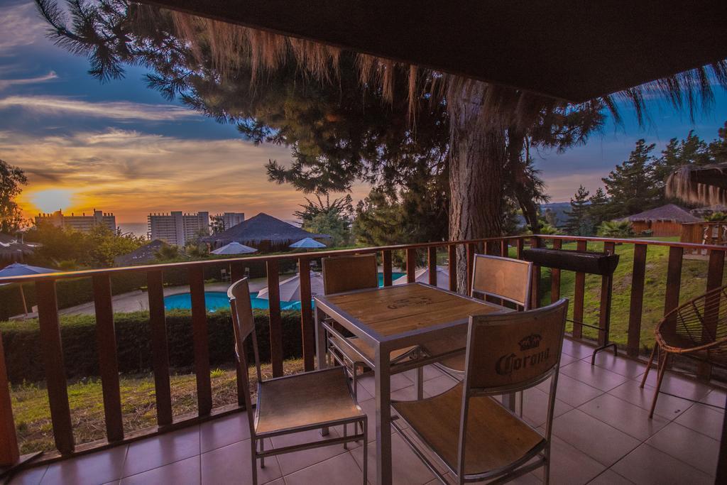 Pao Pao Lodge Algarrobo Bagian luar foto