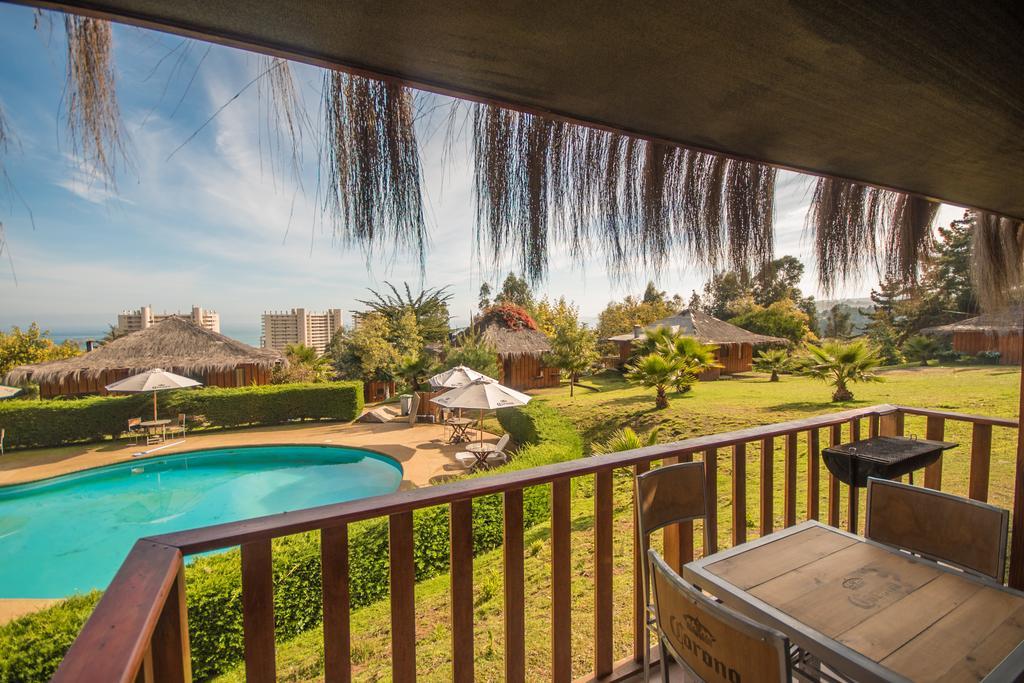 Pao Pao Lodge Algarrobo Bagian luar foto