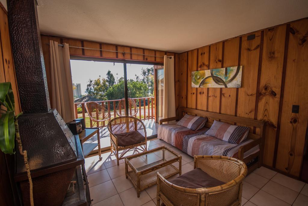 Pao Pao Lodge Algarrobo Bagian luar foto