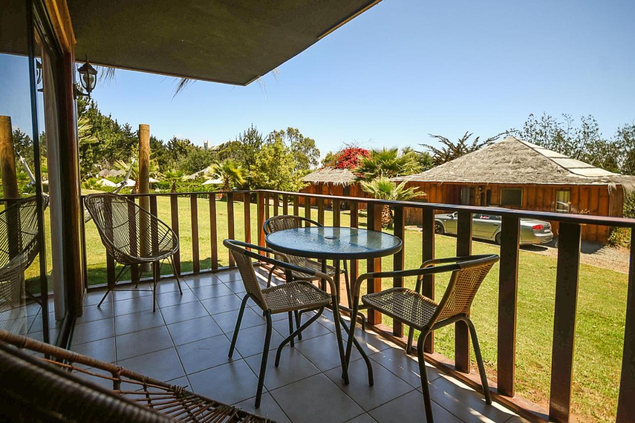 Pao Pao Lodge Algarrobo Bagian luar foto