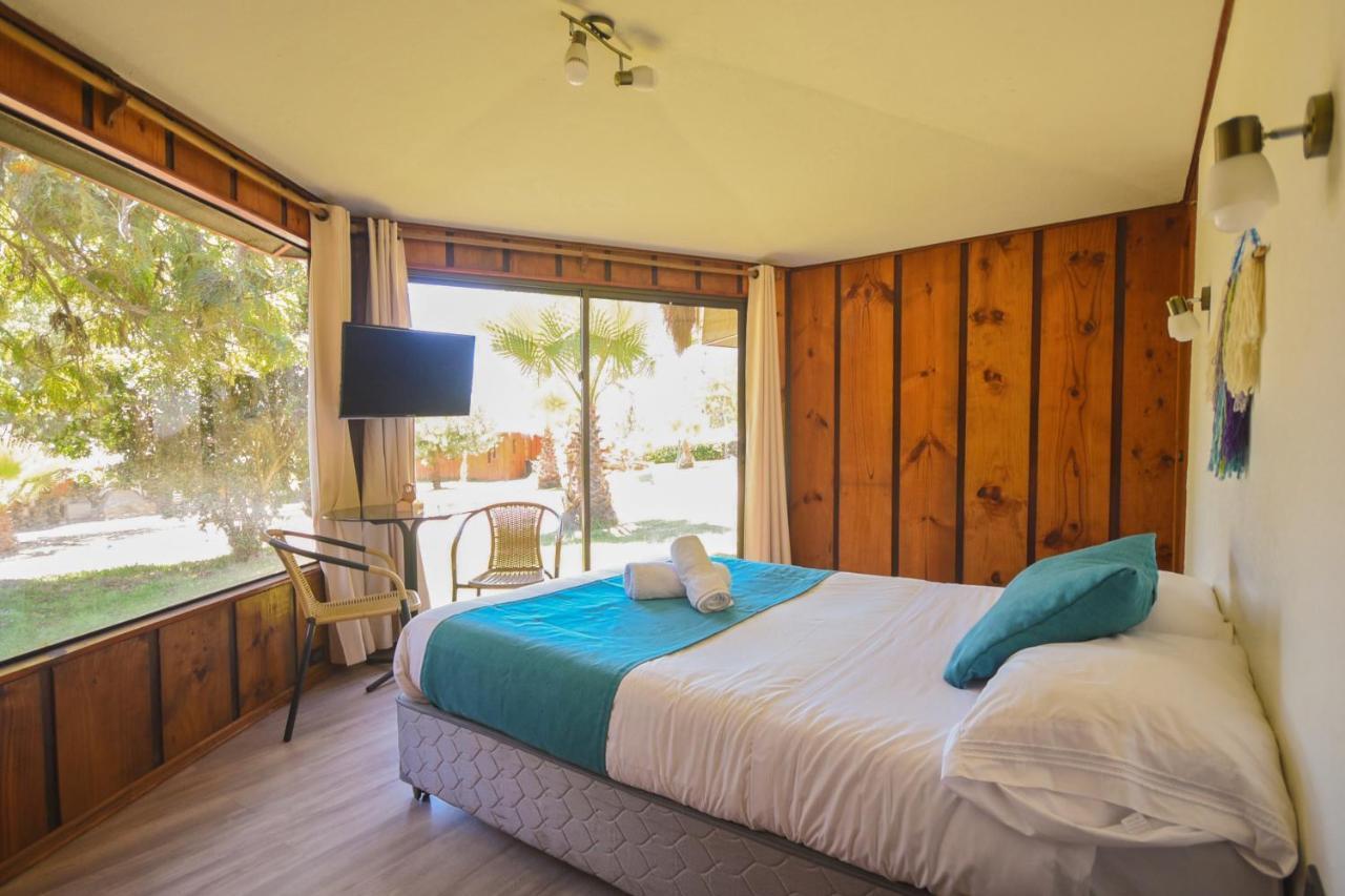 Pao Pao Lodge Algarrobo Bagian luar foto