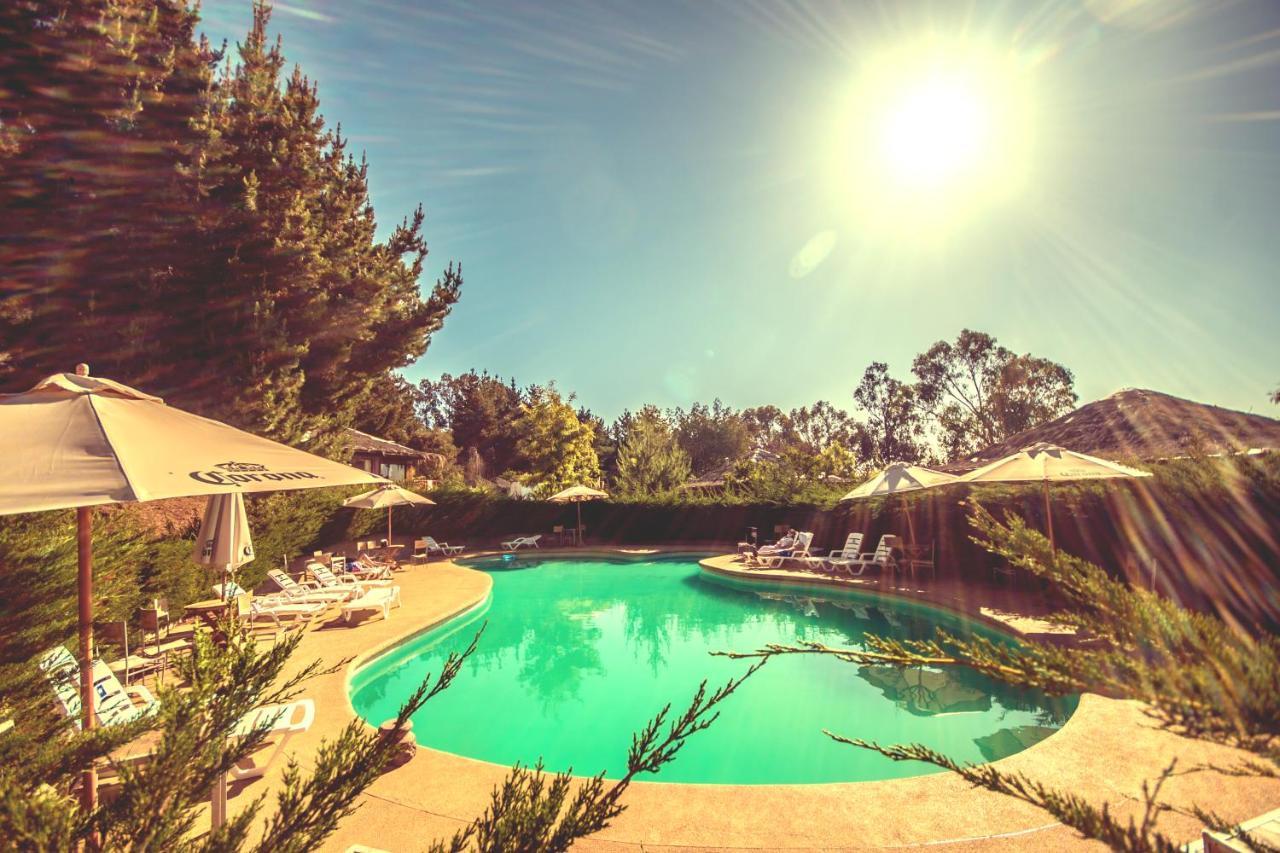 Pao Pao Lodge Algarrobo Bagian luar foto
