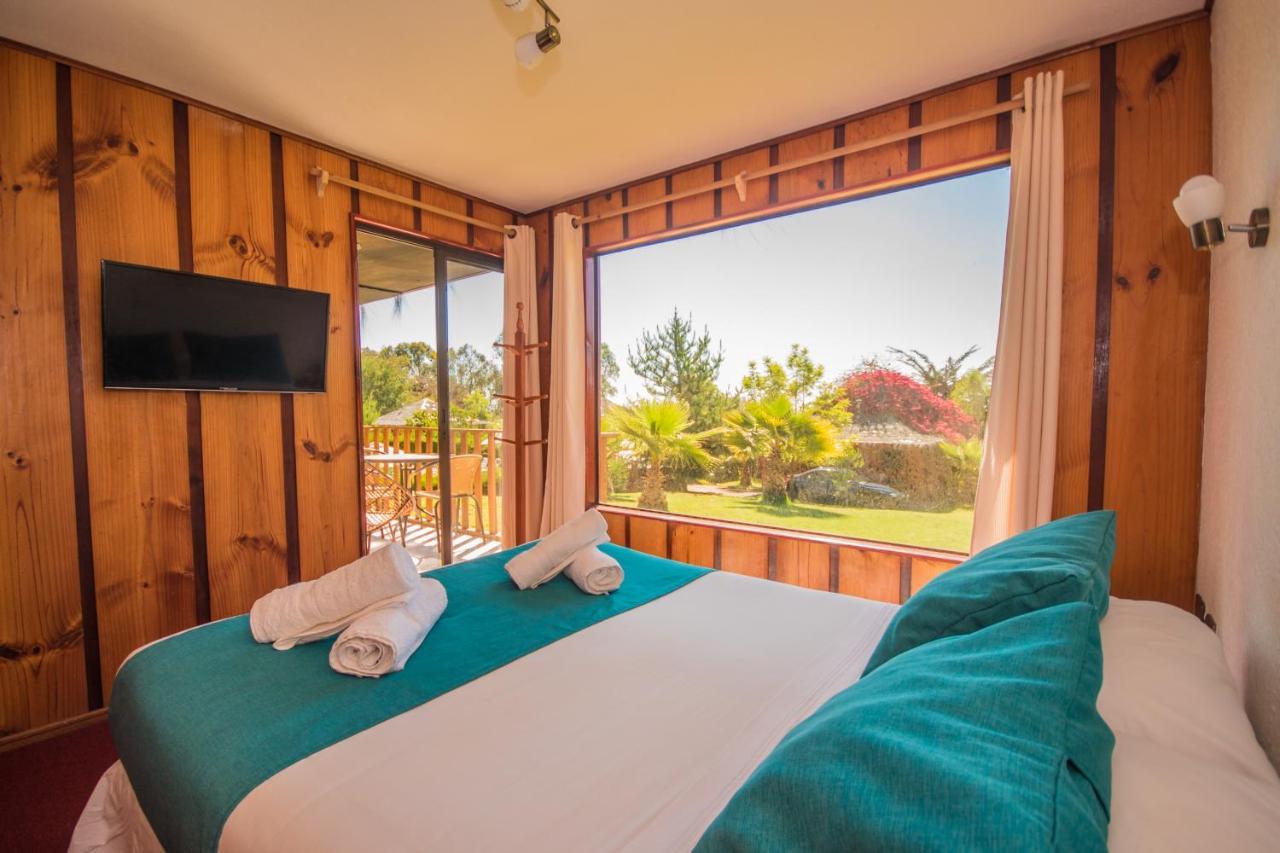 Pao Pao Lodge Algarrobo Bagian luar foto
