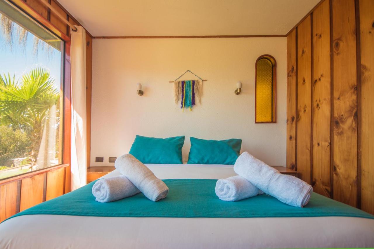 Pao Pao Lodge Algarrobo Bagian luar foto